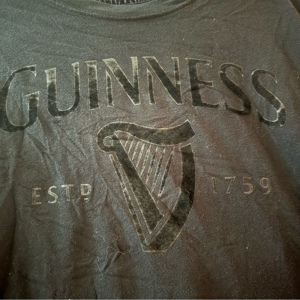 Guinness Official Merch Top